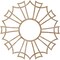 Ekena Millwork Augustus Wood Fretwork Pierced Ceiling Medallion, Red Oak, 24"OD x 8 1/2"ID x 3/8"T CMWP24X24X0375AURO - alternate 5